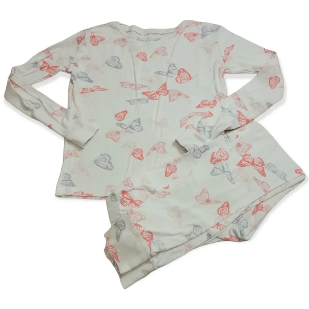 Gap Kids butterfly pajamas 10/12